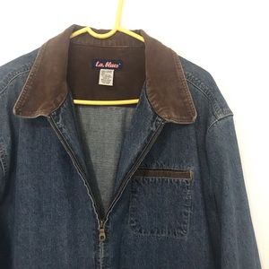 Denim Corduroy Jacket